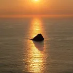 公寓 Mirador Do Faro Tourinan 穆希亚