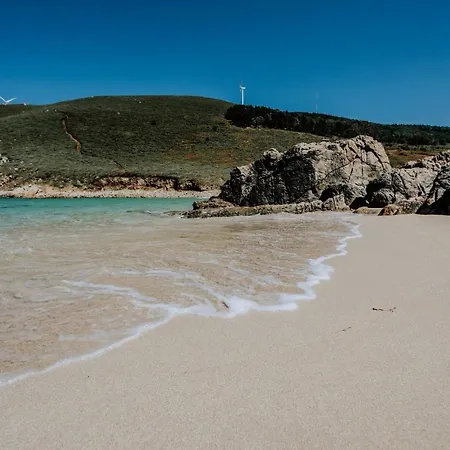 Lejlighed Mirador Do Faro Tourinan *