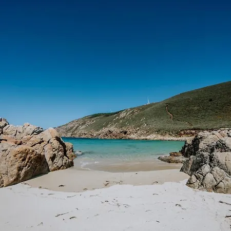 Mirador Do Faro Tourinan Lejlighed *