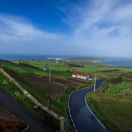 Mirador Do Faro Tourinan Lejlighed *