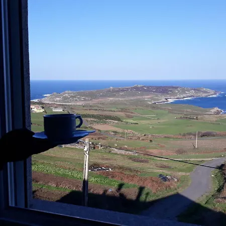 Mirador Do Faro Touriñan Apartamento *