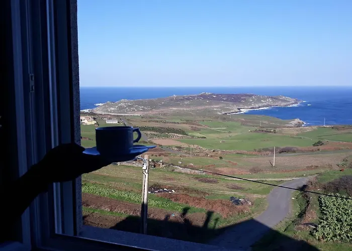 Mirador Do Faro Tourinan Appartamento *