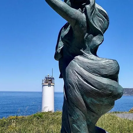 Mirador Do Faro Tourinan Muxia